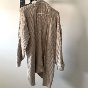 Cream Cozy Cardigan